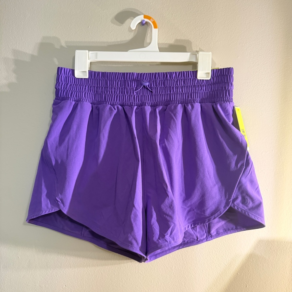 all in motion Purple Women's Athletic Shorts - NWT
